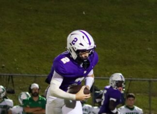 PREP FOOTBALL: Hanceville falls to Carbon Hill in 62-41 shootout