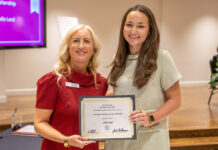 Cullman’s Sadie Land honored at Accountancy Day Award Ceremony at Troy University