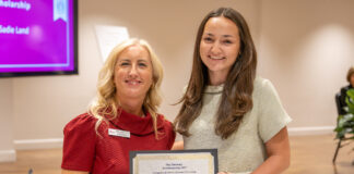 Cullman’s Sadie Land honored at Accountancy Day Award Ceremony at Troy University