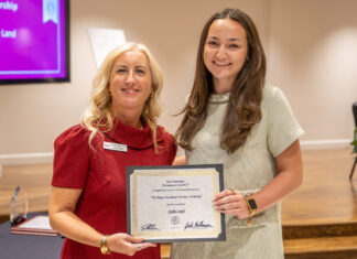 Cullman’s Sadie Land honored at Accountancy Day Award Ceremony at Troy University