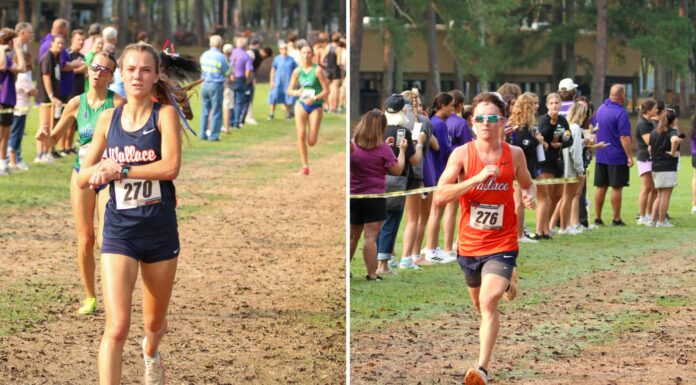 WSCC CROSS COUNTRY: Wallace State posts strong showing at North Alabama Invitational