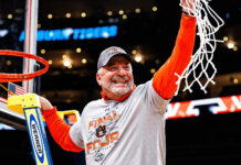 Auburn’s Bruce Pearl to step down as head coach