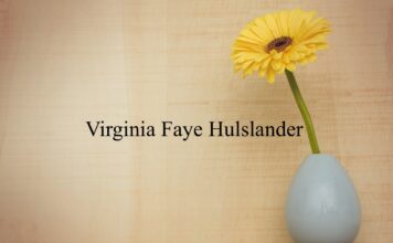 Obituary: Virginia Faye Hulslander