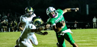 PREP FOOTBALL: Holly Pond scores late to top Sylvania 24-21