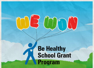 Parkside School awarded Blue Cross and Blue Shield of Alabama Be Healthy School Grant