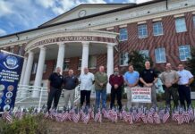 ‘Their lives mattered. Their battles mattered. And they will never be forgotten.’