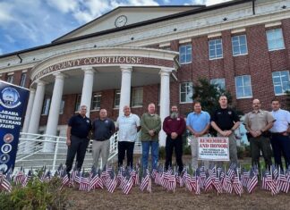 ‘Their lives mattered. Their battles mattered. And they will never be forgotten.’