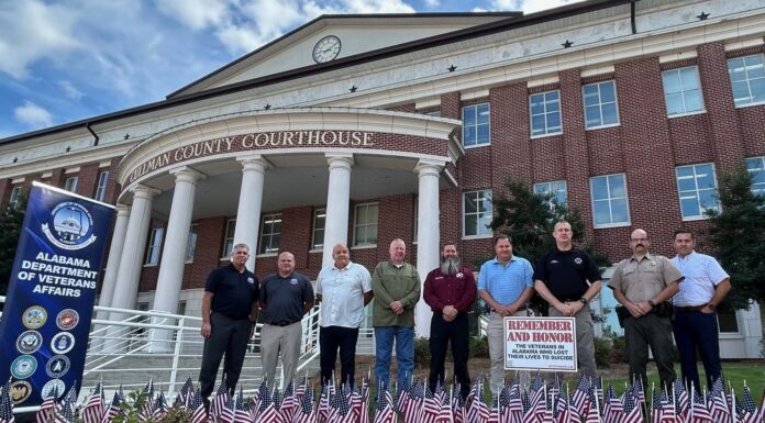 ‘Their lives mattered. Their battles mattered. And they will never be forgotten.’