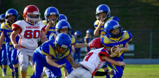 Cullman County Youth Football week 4 scoring recap