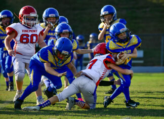 Cullman County Youth Football week 4 scoring recap