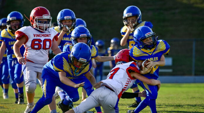 Cullman County Youth Football week 4 scoring recap