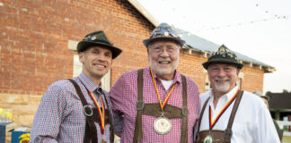 Burgermeister Ball kicks off Oktoberfest celebration