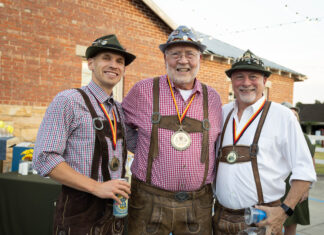 Burgermeister Ball kicks off Oktoberfest celebration