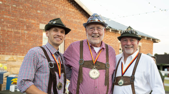 Burgermeister Ball kicks off Oktoberfest celebration