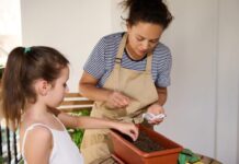 Planting seeds can provide fall crops and life lessons