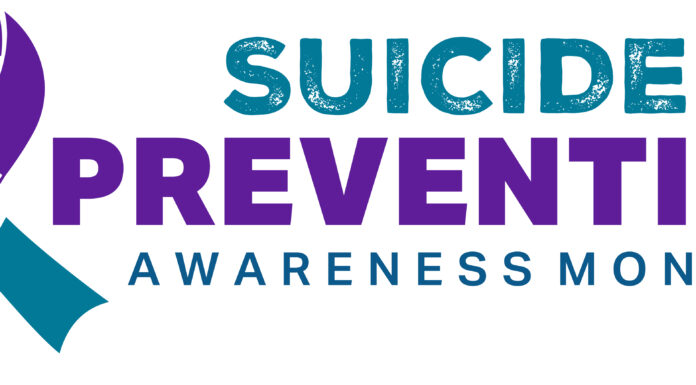 September is Suicide Prevention Awareness Month
