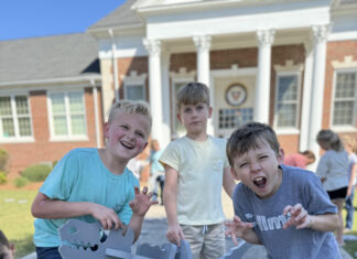 Dinosaur Scavenger Hunt