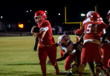 PREP FOOTBALL: Vinemont downs Midfield 37-16