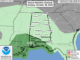Beneficial rainfall but severe weather still possible south today