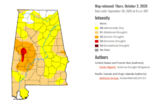 Drought and potential tropical activity update