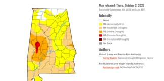 Drought and potential tropical activity update