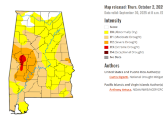 Drought and potential tropical activity update