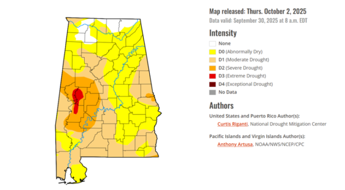 Drought and potential tropical activity update
