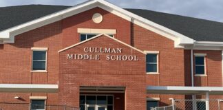 Cullman City Schools: 6th-grade students, programs to remain at East, West for remainder of school year Cullman Middle School is seen on Friday, March 7, 2025. (Nick Griffin/The Cullman Tribune)