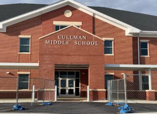 Cullman City Schools: 6th-grade students, programs to remain at East, West for remainder of school year Cullman Middle School is seen on Friday, March 7, 2025. (Nick Griffin/The Cullman Tribune)