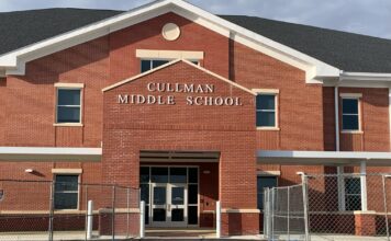 Cullman City Schools: 6th-grade students, programs to remain at East, West for remainder of school year Cullman Middle School is seen on Friday, March 7, 2025. (Nick Griffin/The Cullman Tribune)