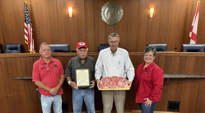 Jacobs proclaims October ‘Beef Month’ in Cullman