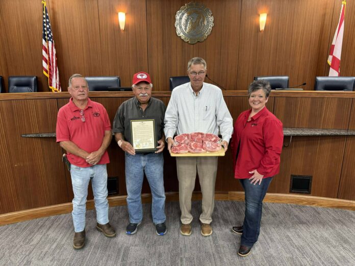2025 Beef Month Proclamation Signing