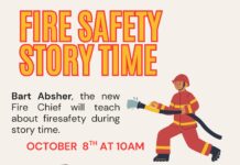 Hanceville library to host fire safety storytime Oct. 8