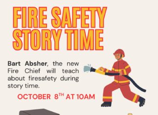 Hanceville library to host fire safety storytime Oct. 8