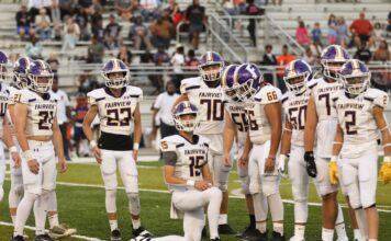 PREP FOOTBALL: No. 4 Fairview survives with 41-39 win at Sardis