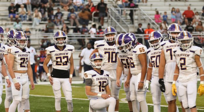 PREP FOOTBALL: No. 4 Fairview survives with 41-39 win at Sardis