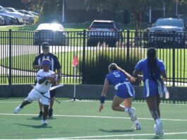 WSCC FLAG FOOTBALL: Lions stay perfect with doubleheader thumping of Calhoun