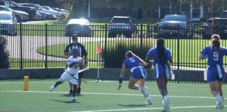 WSCC FLAG FOOTBALL: Lions stay perfect with doubleheader thumping of Calhoun