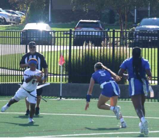 WSCC FLAG FOOTBALL: Lions stay perfect with doubleheader thumping of Calhoun