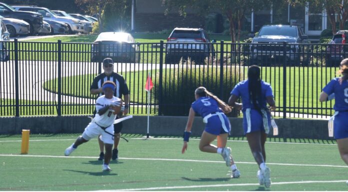 WSCC FLAG FOOTBALL: Lions stay perfect with doubleheader thumping of Calhoun