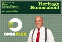 James Spann speaking at Agriplex homeschool event Nov. 6