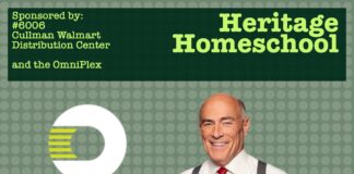 James Spann speaking at Agriplex homeschool event Nov. 6