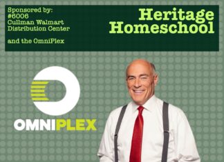James Spann speaking at Agriplex homeschool event Nov. 6