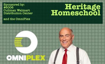 James Spann speaking at Agriplex homeschool event Nov. 6
