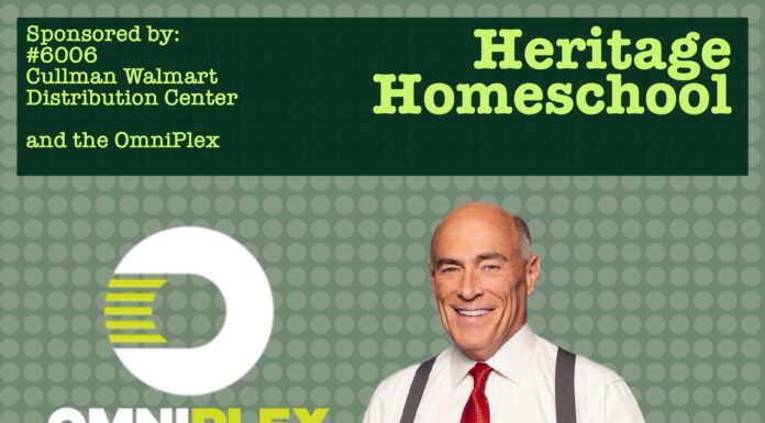 James Spann speaking at Agriplex homeschool event Nov. 6