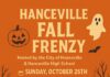 Downtown Hanceville Trunk or Treat, Hanceville Fall Frenzy happening this Sunday