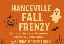 Downtown Hanceville Trunk or Treat, Hanceville Fall Frenzy happening this Sunday