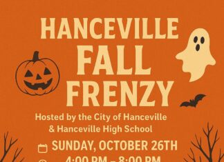 Downtown Hanceville Trunk or Treat, Hanceville Fall Frenzy happening this Sunday