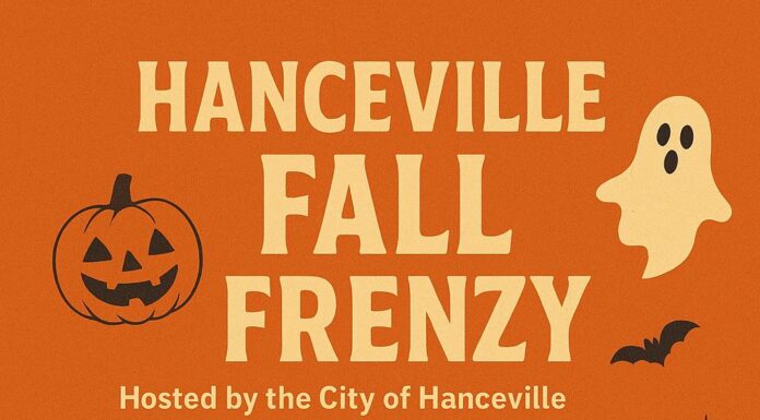 Downtown Hanceville Trunk or Treat, Hanceville Fall Frenzy happening this Sunday
