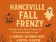 Downtown Hanceville Trunk or Treat, Hanceville Fall Frenzy happening this Sunday